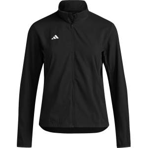 adidas Дамско яке за бягане adidas Women's Adizero E Jacket Running jacket - Black (128-0504-0112)