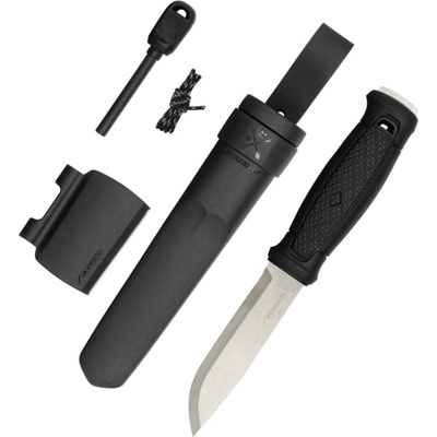 Morakniv Garberg (S) Survival Kit Black 13914