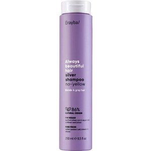 Erayba ABH Silver Тониращ шампоан за нежелани жълти оттенъци, 250 ml - baby