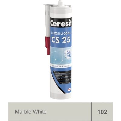 Ceresit CS 25 sanitární silikon 280 g marble white