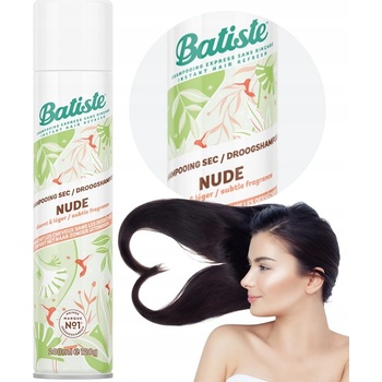 Batiste Bare suchý šampón s intenzivní vůní 200 ml