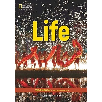 Life Beginner 2nd Edition Workbook without Key and Audio CD National Geographic learning