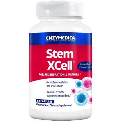 Enzymedica StemXCell (известно и като Memory Cell) - 60 капсули