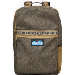 KAVU Дневна раница Kavu Hauler Hills 39 Travel backpack - Olive Topo - размер One Size (504-0623-0911)