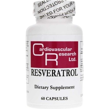 Image 1 of Ecological Formulas Resveratrol 250 mg [60 капсули]