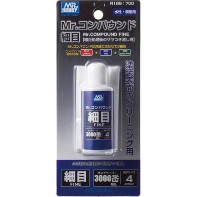 Gunze Sangyo R189 Mr.Compound Fine-Leštěnka 25ml