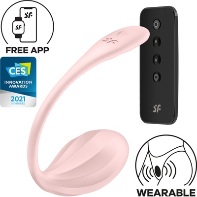 Satisfyer Ribbed Petal Rose