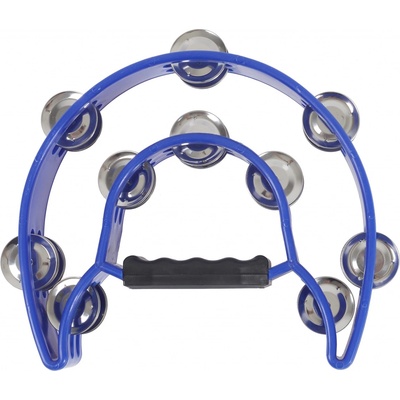 Cega Double Row Tambourine Blue – Zboží Mobilmania
