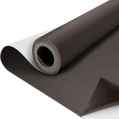 SZMMG 40*150 cm tmavě hnědé záplaty PU kůže – Zboží Mobilmania