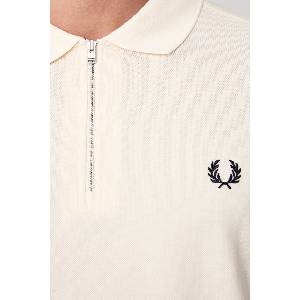 Fred Perry тениска с яка мъжка от памук (M3387.560)