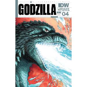 Godzilla Library Collection, Vol. 4 | Matt Frank, Jeff Zornow (ISBN: 9798887242651)