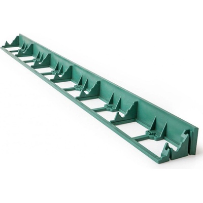 Scobax Coridor obrubník 4,5 x 100 cm zelená 1 ks