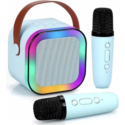 Mini Karaoke set 2ks Mikrofony + REPRODUKTOR PRO DĚTI