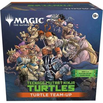 Image 1 of Magic the Gathering Magic the Gathering: Teenage Mutant Ninja Turtles - Turtle Team-UP (WOCD51720000)