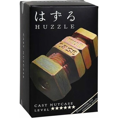 Huzzle HANAYAMA NUTCASE 6/6 Hlavolamy UNI