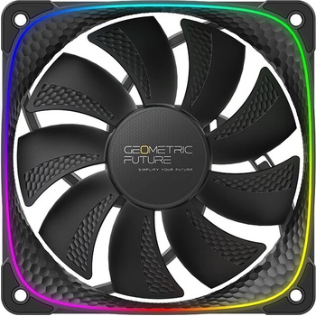 Geometric Future Squama 2503R REVERSE Fan 120mm ARGB Black (1F2503R112001)