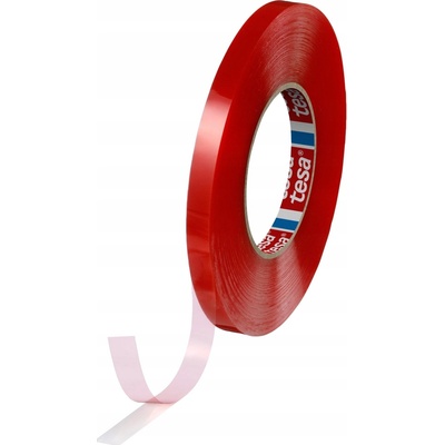 Tesa 04965 Oboustranná lepicí transparentní páska 19 mm x 50 m