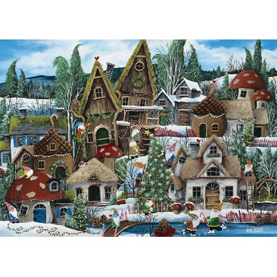 Alipson Puzzle - Puzzle Gnome for the Holidays - 1 000 piese