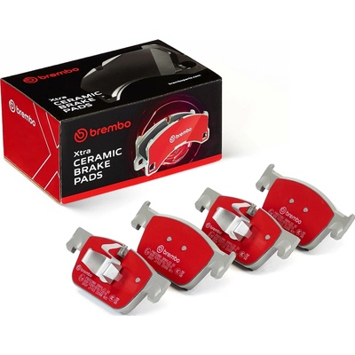 Sada brzdových platničiek, vždy 4 kusy v sade BREMBO P86028NX