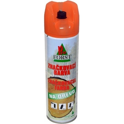 ProForst ERGO Lesnický značkovací sprej 500ml, oranžová