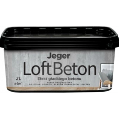 Jeger loft beton 2 2L