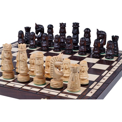 Dřevěné šachy Giewont