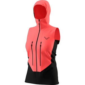 Dynafit Дамски софтшел елек Dynafit Women's Blacklight Softshell Vest Softshell vest - Cabana / 0910 - размер XS (132-1564-0211)