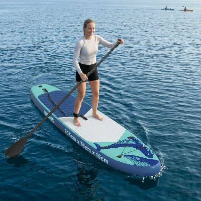 paddleboard OMAXI HYDROS 210887 305 x 76 x 15 cm
