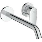Ideal Standard Cerafine Nuovo - Смесител за вградена мивка, монтаж на 2 отвора, хром BD911AA (BD911AA)