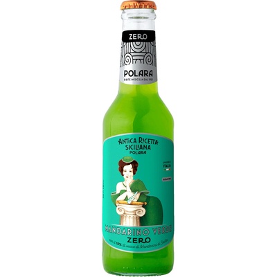 Bibite Polara Polara Zero Antica Ricetta Siciliana Mandarino Verde 275 ml