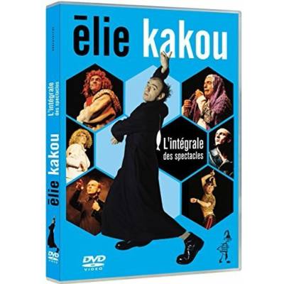 KAKOU, ELIE - L'intégrale des spectacles, DVD