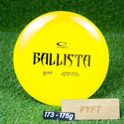 BALLISTA - Gold (Latitude64) Žlutá