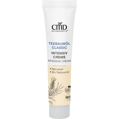 Cmd Naturkosmetik Teebaumöl Classic intenzivní krém 10 ml