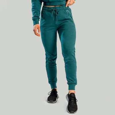 GymBeam STRIX Дамско долнище Essential Deep Teal L