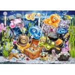 Ravensburger - Puzzle Gelini: Underwater - 1 000 piese