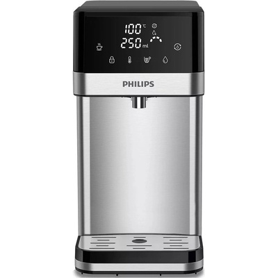 Philips Диспенсър за моментално загряване на вода Philips - Water ADD5910/10, 2.2 l, сребрист (1111001)