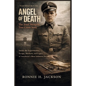 ANGEL OF DEATH The Josef Mengele True Crime Story | Ronnie H. Jackson (2026)