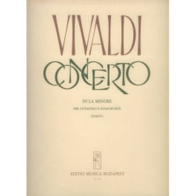Concerto in la minore per ottavino archi e cembalo RV 445