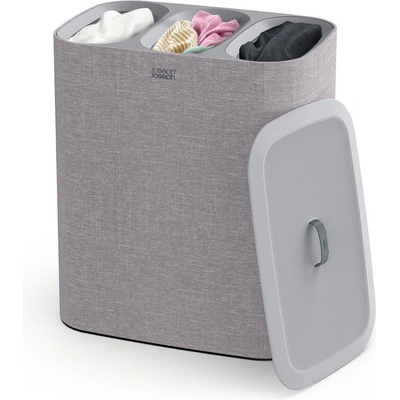 Joseph Joseph Кош за пране от сив плат 90 l Tota Trio - Joseph Joseph (1571289_50024)