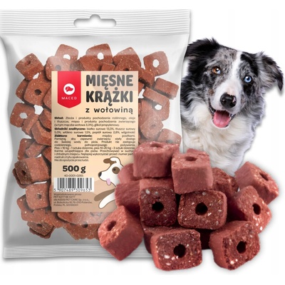Maced Krúžky z hovädzieho mäsa 500 g