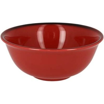 RAK Porcelain Lea miska na rýži červená 16 cm