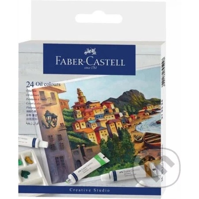 Olejové barvy Faber-Castell 24 barev, tuba 20 ml – Zbozi.Blesk.cz