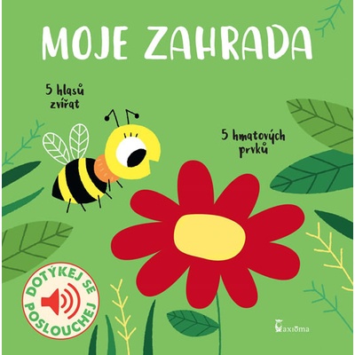 Moje zahrada - zvukové leporelo - neuveden