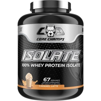 Core Champs 100% Whey Isolate [2000 грама] Лате-карамел
