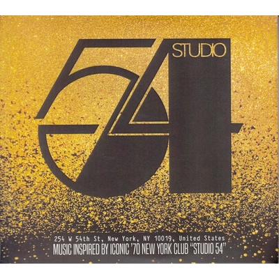 V/A - STUDIO 54 - MUSIC INSPIRED BY ICONIC 70'S NEW YORK CLUB CD