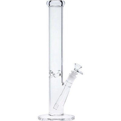 WeedShop Skleněný bong 40 cm rovný