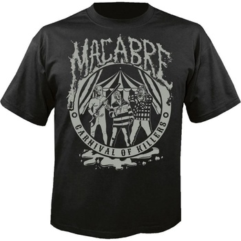 Image 1 of Nuclear blast Мъжка тениска macabre - Карнавал на убийците - nuclear blast - 29941_ts