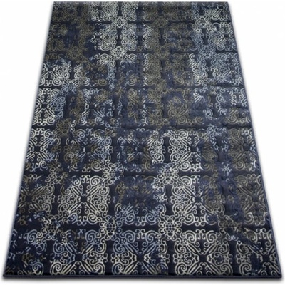 Najkoberce Drop jasmine 453 Dark Blue
