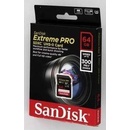 Pamäťové karty SanDisk SDXC 64GB UHS-II U3 SDSDXPK-064G-GN4IN