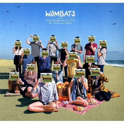 The Wombats - This Modern Glitch (10th Anniversary Edition) (Reissue) (Blue & Gold Coloured) (2 LP) (0190296754951)